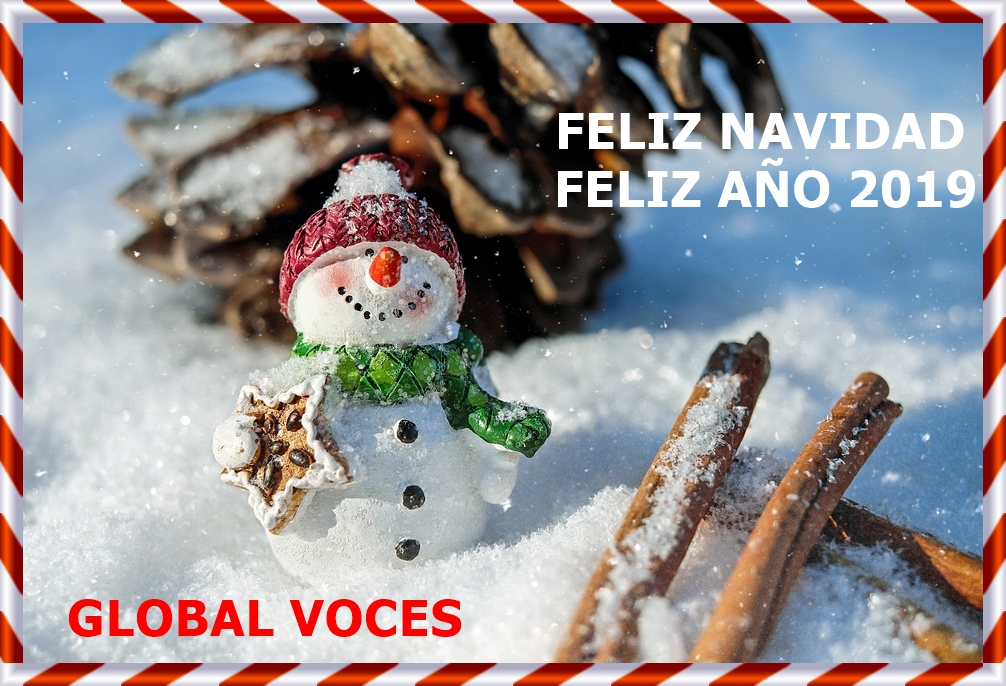 Navidad global voces